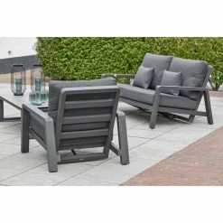 Boston Weatherproof Lounge Set with Chairs by Norfolk Leisure -Garden Furniture Shop FU102973 7 0a28
