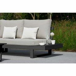 Ibiza Weatherproof Corner Sofa Set by Norfolk Leisure -Garden Furniture Shop FU102974 2 4f43