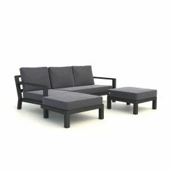 Timber Weatherproof Corner Sofa Set by Norfolk Leisure -Garden Furniture Shop FU102978 8 7da0