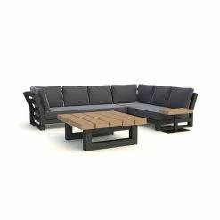 Nevada Mini Corner Sofa Set with Coffee Table by Norfolk Leisure -Garden Furniture Shop FU102982 2 527e