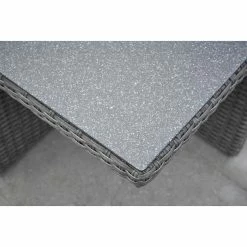 Aya Weatherproof Round Corner Sofa Set with Coffee Table by Norfolk Leisure -Garden Furniture Shop FU102983 2 4c96