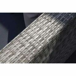 Aya Weatherproof Corner Sofa Set with Coffee Table in Grey by Norfolk Leisure -Garden Furniture Shop FU102984 3 4f43