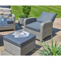 Hawaii Weatherproof Sofa Set with Rectangular Coffee Table by Norfolk Leisure -Garden Furniture Shop FU102986 3 1ddc