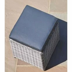 Hawaii Weatherproof Sofa Set with Rectangular Coffee Table by Norfolk Leisure -Garden Furniture Shop FU102986 4 4462