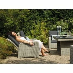 Hawaii Weatherproof Sofa Set with Rectangular Coffee Table by Norfolk Leisure -Garden Furniture Shop FU102986 5 8b59