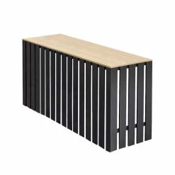 Fiji Bar Set with Rectangular Table by Norfolk Leisure -Garden Furniture Shop FU103000 2 cfe5