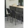 Fiji Bar Set with Rectangular Table by Norfolk Leisure