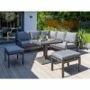 Titchwell Mini Corner Sofa Set with Adjustable Table by Norfolk Leisure