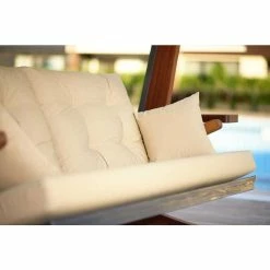 Newton 2200 Companion Swing Seat with Canopy by Norfolk Leisure -Garden Furniture Shop FU103044 2 b853