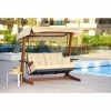 Newton 2200 Companion Swing Seat with Canopy by Norfolk Leisure