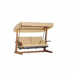 Newton 2400 Companion Swing Seat with Canopy by Norfolk Leisure -Garden Furniture Shop FU103045 2 2003