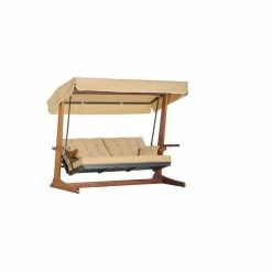 Newton 2400 Companion Swing Seat with Canopy by Norfolk Leisure -Garden Furniture Shop FU103045 3 c6c8