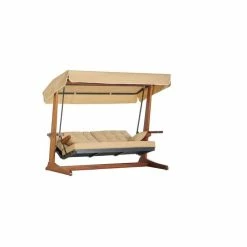 Newton 2400 Companion Swing Seat with Canopy by Norfolk Leisure -Garden Furniture Shop FU103045 4 0acc