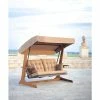 Newton 2400 Companion Swing Seat with Canopy by Norfolk Leisure