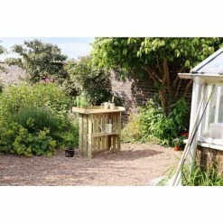 Wooden Folding Garden Bar -Garden Furniture Shop FU103385 3 47cc