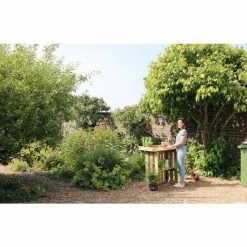 Wooden Folding Garden Bar -Garden Furniture Shop FU103385 4 d39d