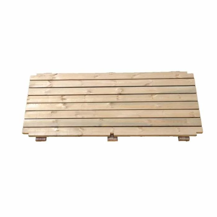 Wooden Base For Sleeper Raised Bed 1.8 x 0.90 x 0.30/0.45 1 Wooden Base For Sleeper Raised Bed 1.8 x 0.90 x 0.30/0.45