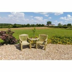 Wooden Emily Love Seat -Garden Furniture Shop FU103390 4 d3ee