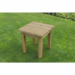Wooden Emily Side Table 6 Wooden Emily Side Table -Garden Furniture Shop FU103391 3 7046