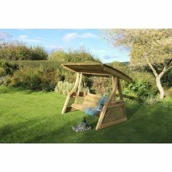 Wooden Santorini Swing Seat 12 Wooden Santorini Swing Seat -Garden Furniture Shop FU103403 6 1922