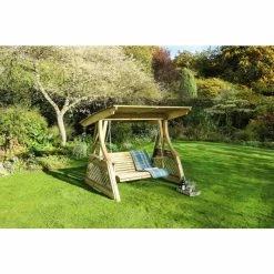 Wooden Santorini Swing Seat
