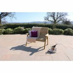 Wooden Charlotte 2 Seater Bench -Garden Furniture Shop FU103405 3 924d