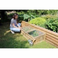 Zest Wooden Small Space Cold Frame -Garden Furniture Shop FU103412 4 e002
