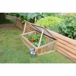 Zest Wooden Small Space Cold Frame -Garden Furniture Shop FU103412 5 5b4c