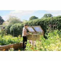 Zest Wooden Small Space Cold Frame -Garden Furniture Shop FU103412 6 dc73
