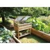Zest Wooden Small Space Cold Frame