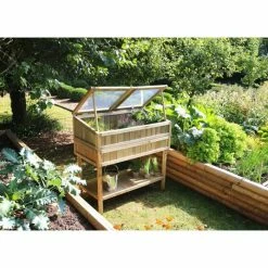 Zest Wooden Small Space Cold Frame
