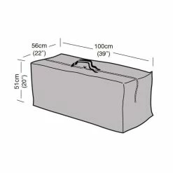 Cushion Bag 100cm x 50cm - Super Tough - Dark Green