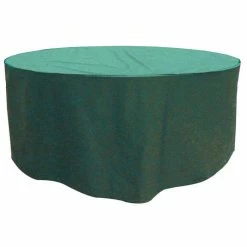 Round 6-8 Seater Furniture Set Cover 250cm x 89cm - Premium - Green 7 Round 6-8 Seater Furniture Set Cover 250cm x 89cm - Premium - Green -Garden Furniture Shop FU10614 add image 1 fbb8