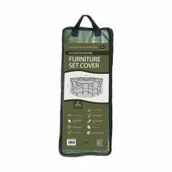 Round 6-8 Seater Furniture Set Cover 250cm x 89cm - Premium - Green 9 Round 6-8 Seater Furniture Set Cover 250cm x 89cm - Premium - Green -Garden Furniture Shop FU10614 add image 3 9907
