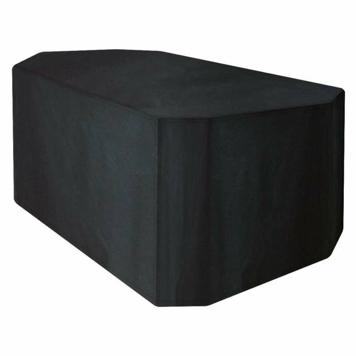 Rectangular 4 Seater Furniture Set Cover 215cm x 89cm - Premium - Black 2 Rectangular 4 Seater Furniture Set Cover 215cm x 89cm - Premium - Black - Image 2