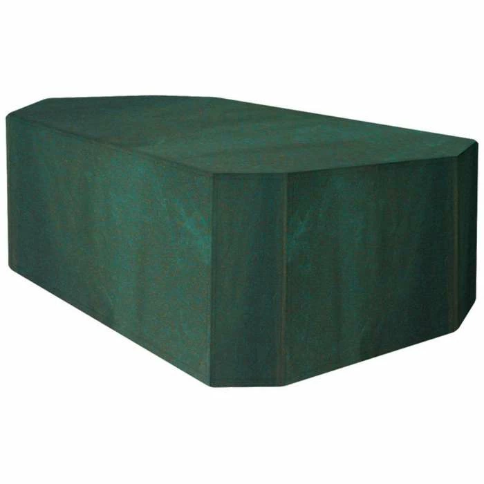 Rectangular 8 Seater Furniture Set Cover 295cm x 89cm - Premium - Green 2 Rectangular 8 Seater Furniture Set Cover 295cm x 89cm - Premium - Green - Image 2