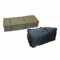 Cushion Bag 100cm x 51cm - Premium - Black -Garden Furniture Shop FU10623 add image 2 a296