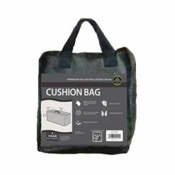 Cushion Bag 100cm x 51cm - Premium - Black -Garden Furniture Shop FU10623 add image 4 b9c1
