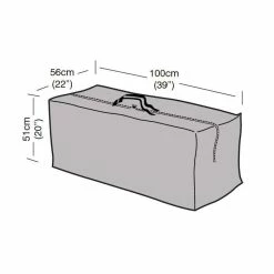 Cushion Bag 100cm x 51cm - Premium - Black