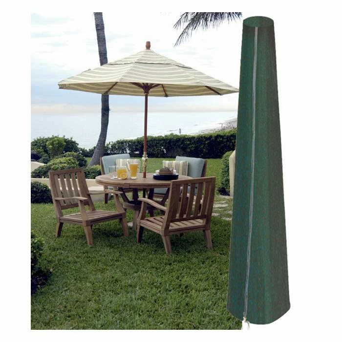 Small Parasol Cover 53cm x 153cm - Premium - Green 4 Small Parasol Cover 53cm x 153cm - Premium - Green - Image 4