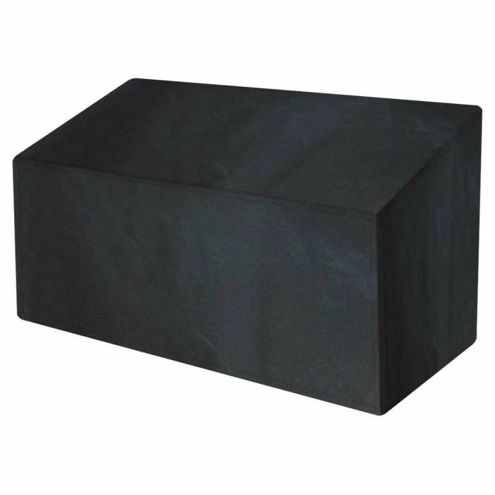 3 Seater Bench Cover 163cm x 81cm - Premium - Black 3 3 Seater Bench Cover 163cm x 81cm - Premium - Black - Image 3