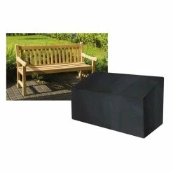 3 Seater Bench Cover 163cm x 81cm - Premium - Black 9 3 Seater Bench Cover 163cm x 81cm - Premium - Black -Garden Furniture Shop FU10631 add image 2 3b87