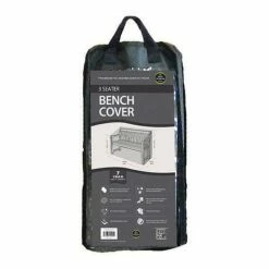 3 Seater Bench Cover 163cm x 81cm - Premium - Black 11 3 Seater Bench Cover 163cm x 81cm - Premium - Black -Garden Furniture Shop FU10631 add image 4 4d0e