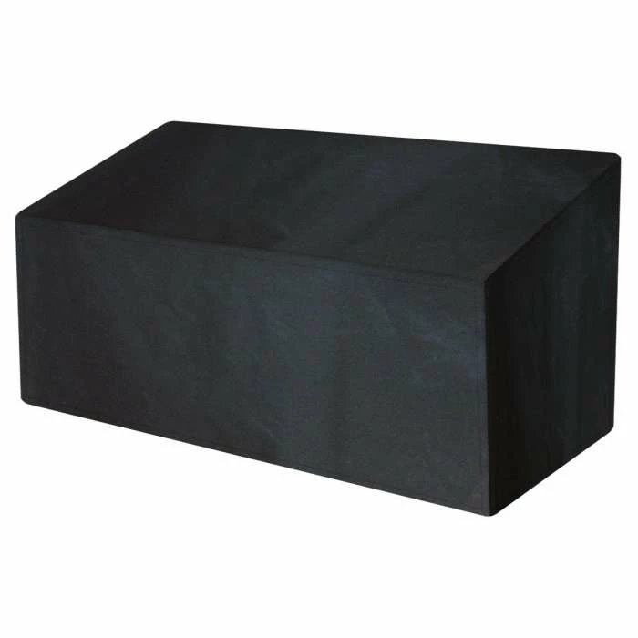 3-4 Seater Bench Cover 193cm x 81cm - Premium - Black 3 3-4 Seater Bench Cover 193cm x 81cm - Premium - Black - Image 3