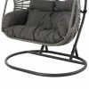 Luxury Rattan Double Hanging Egg Chair by Primrose Living