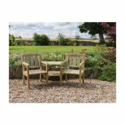 1.94m (6ft 4in) Caroline Companion Seat by Zest®