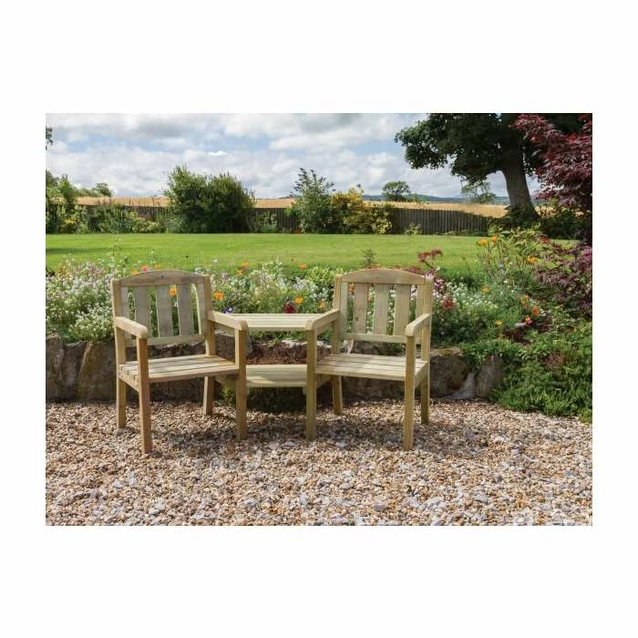 1.94m (6ft 4in) Caroline Companion Seat by Zest® 1 1.94m (6ft 4in) Caroline Companion Seat by Zest®