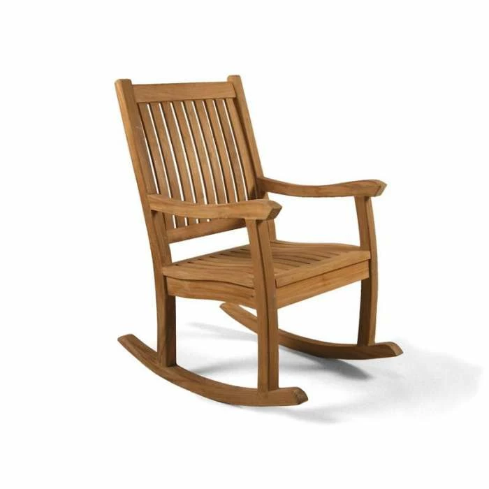 Premier Teak Rocking Chair 1 Premier Teak Rocking Chair