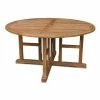 Madison 6 Seater Round Teak Table 150cm (4ft 11in)