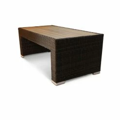 Denby Rattan Coffee Table W116cm x D60cm
